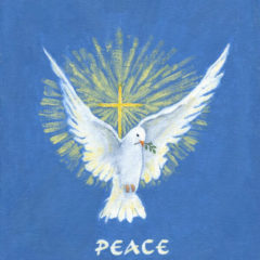 Peace Dove Watercolor