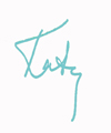 Katy artwork signature