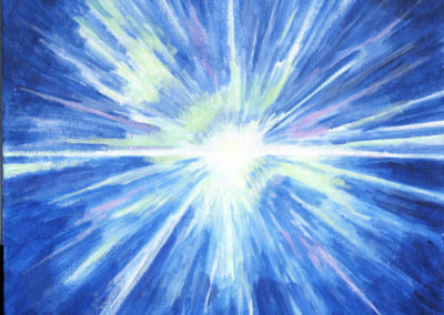 The Big Bang Acrylic