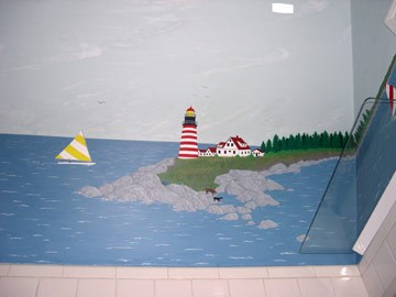 The Coast of Maine Wraparound Mural (3)
