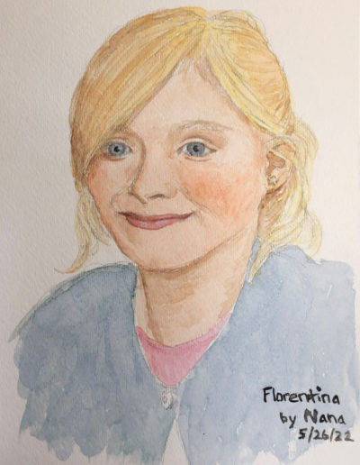 Florentina watercolor