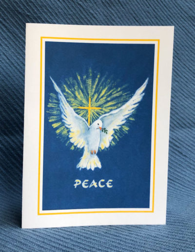 "Peace Dove" Greeting & Sympathy Card