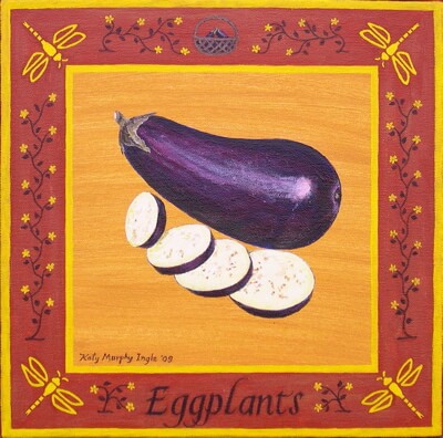 Vegetables: Eggplants